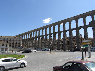 Acueducto de Segovia, ingeniería romana civil