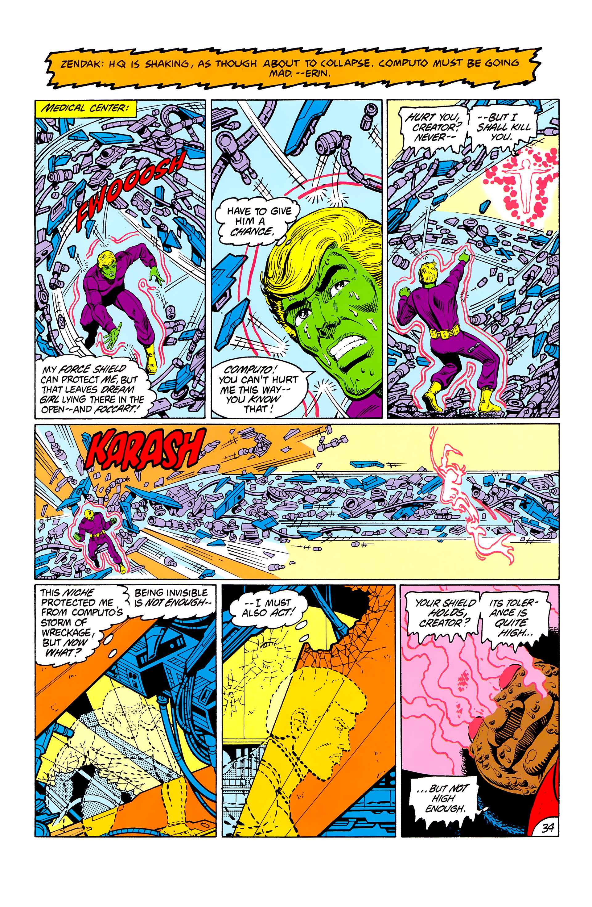 Legion of Super-Heroes (1980) _Annual_1 Page 33