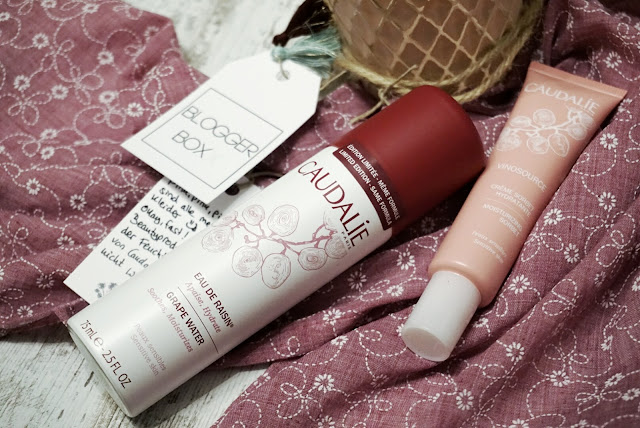 Bloggerboxx Beautybox Edition Boho Caudalie Vinosource Sorbet Creme Gesichtswasser 