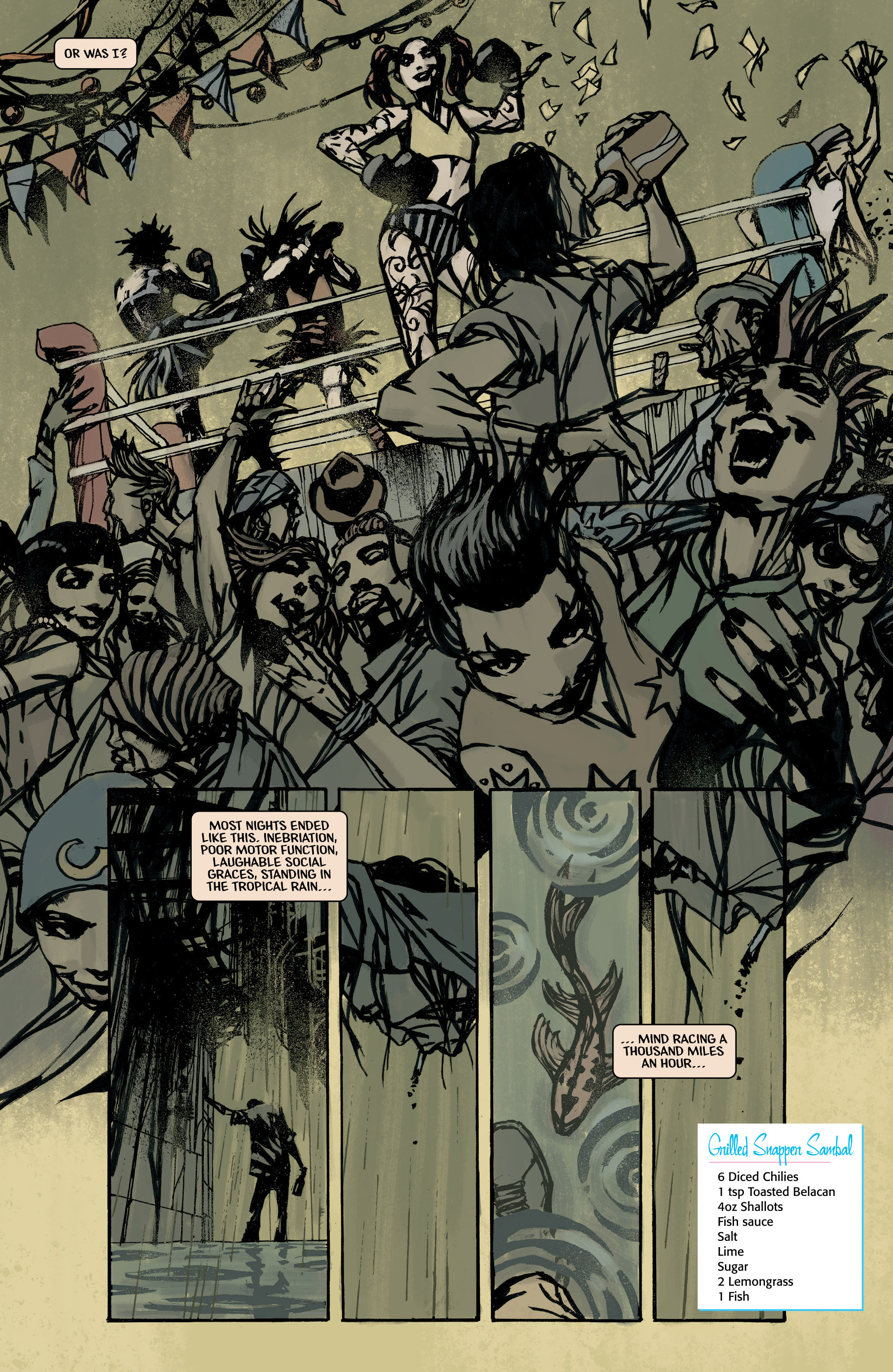 Read online Starve comic -  Issue #10 - 4