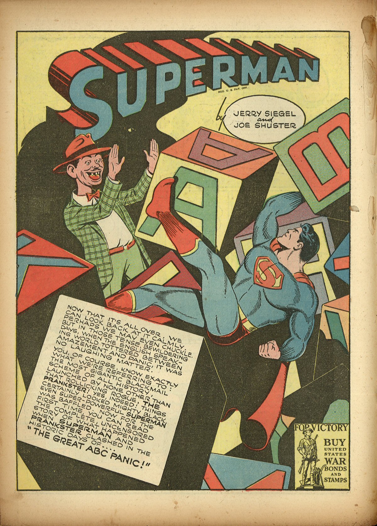 Read online Superman (1939) comic -  Issue #22 - 34