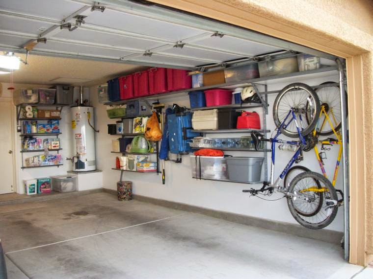 The Wonderful Garage Storage Design photograph