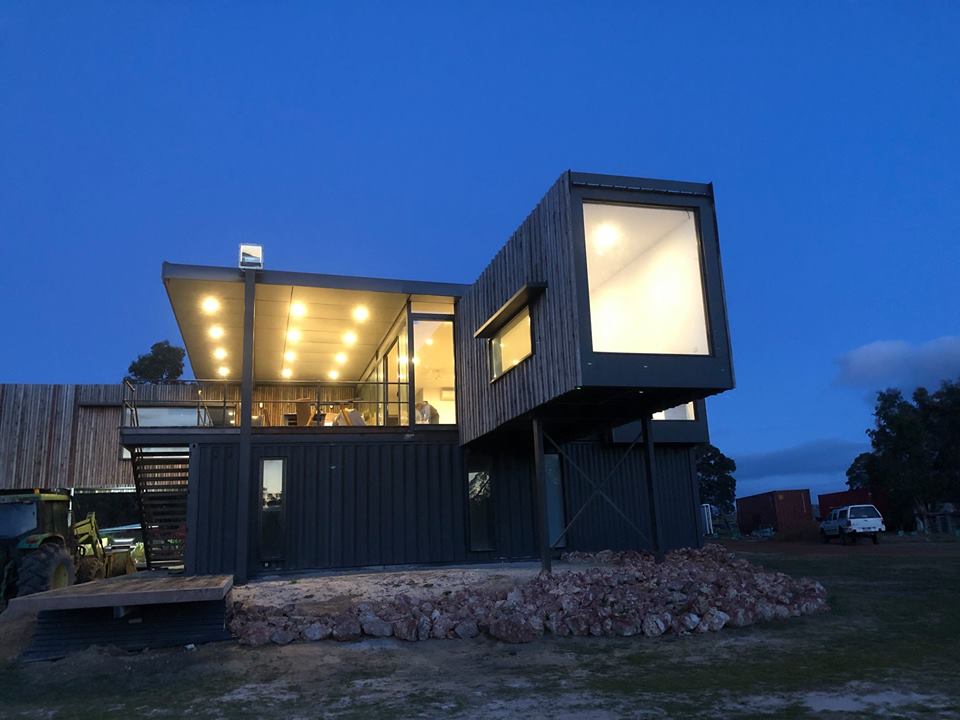 Shipping Container Homes & Buildings Kaloorup Shipping Container House