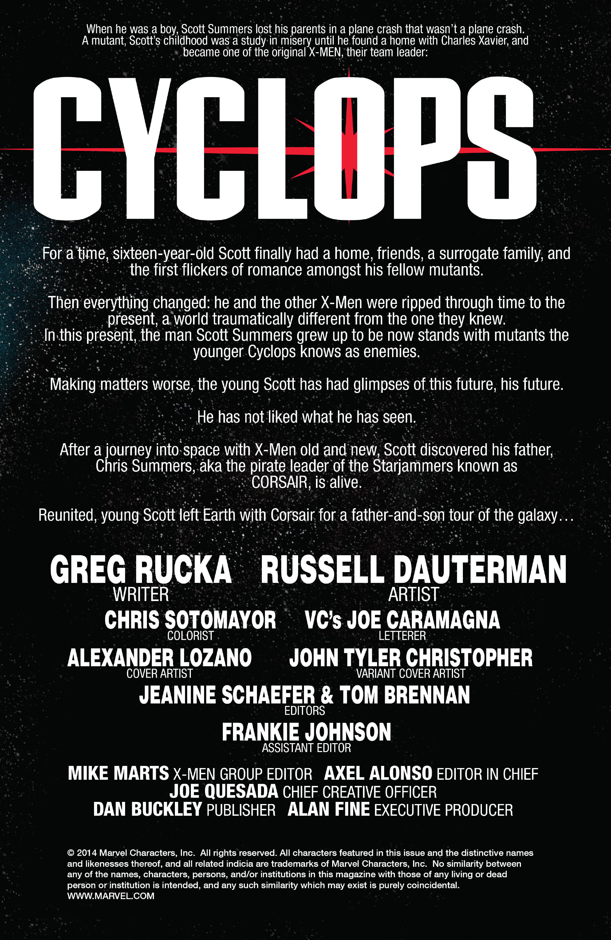 Read online Cyclops comic -  Issue #2 - 2