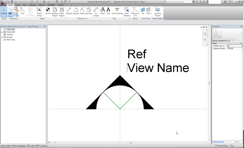 Revit Structure Steps Change the Ugly Braced Frame Callout