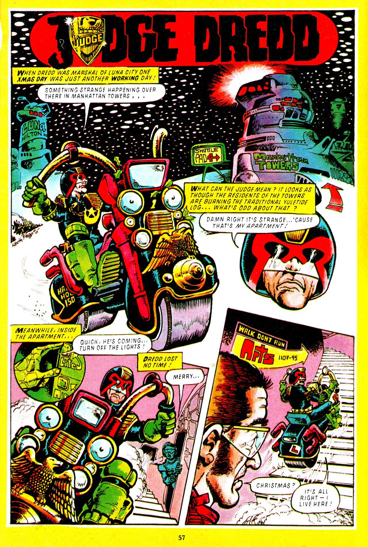 Read online Judge Dredd: The Complete Case Files comic -  Issue # TPB 3 - 97