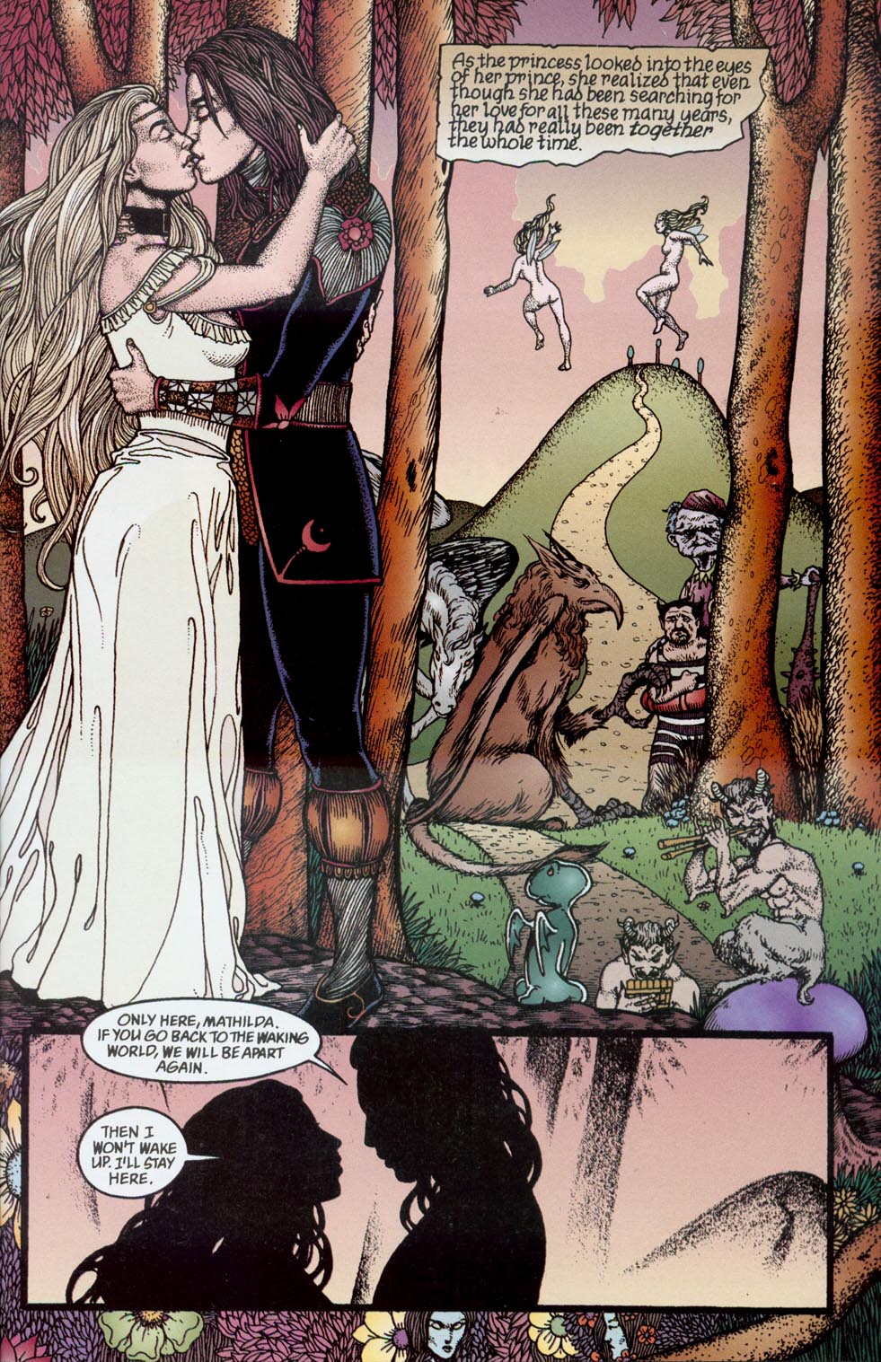 Read online The Dreaming (1996) comic -  Issue #21 - 22