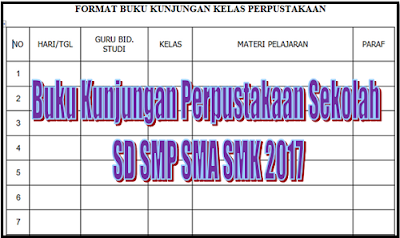 17+ Format Buku Pengunjung Perpustakaan 2021 2022 2023 Pictures