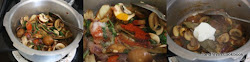 mushroom biryani pressure cooker 10