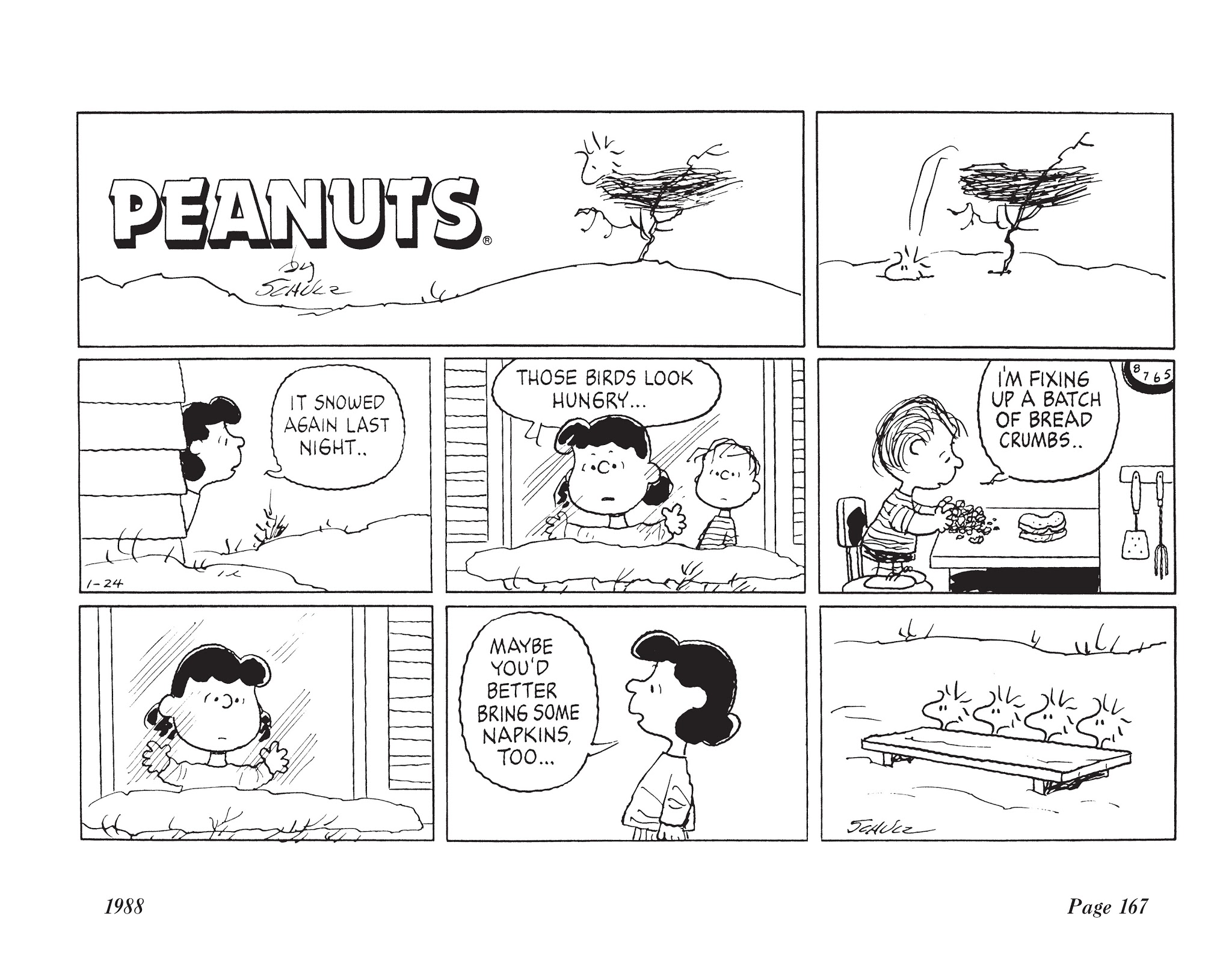 Read online The Complete Peanuts comic -  Issue # TPB 19 - 182