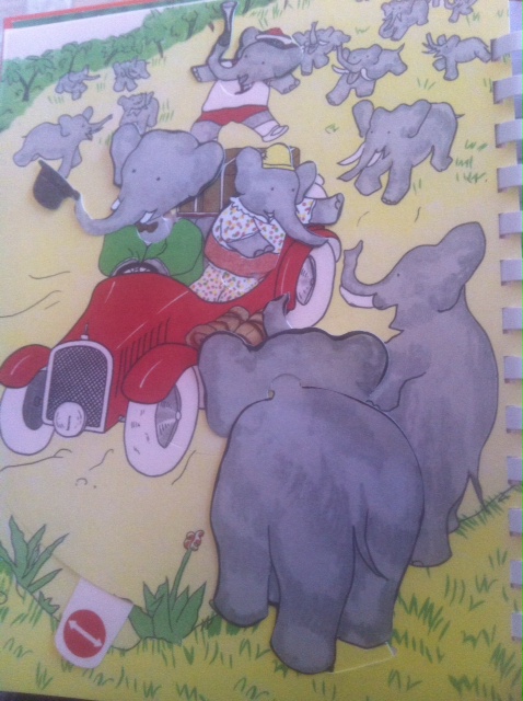 comment s'appelle la copine de babar