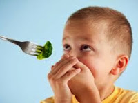 Agar Anak Suka Makan Sayuran Hijau