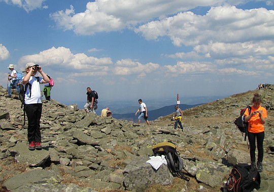 Patrzymy na południową panoramę