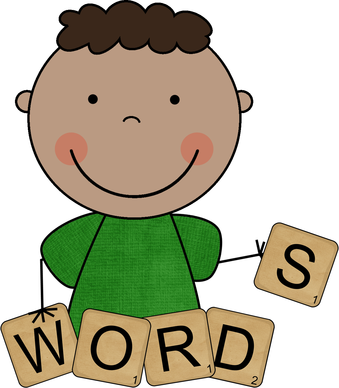 kindergarten word clip art - photo #23