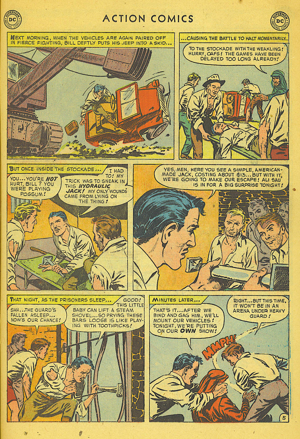 Read online Action Comics (1938) comic -  Issue #158 - 19