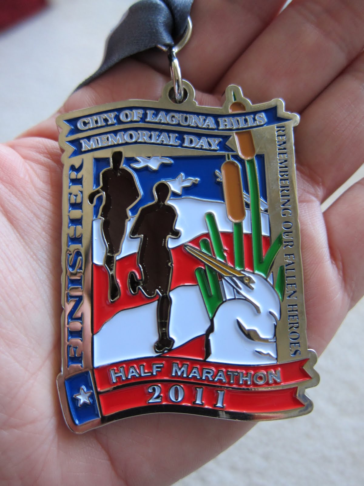 I'd Rather Be Eating 2011 (13th Annual) Laguna Hills Memorial Day Half