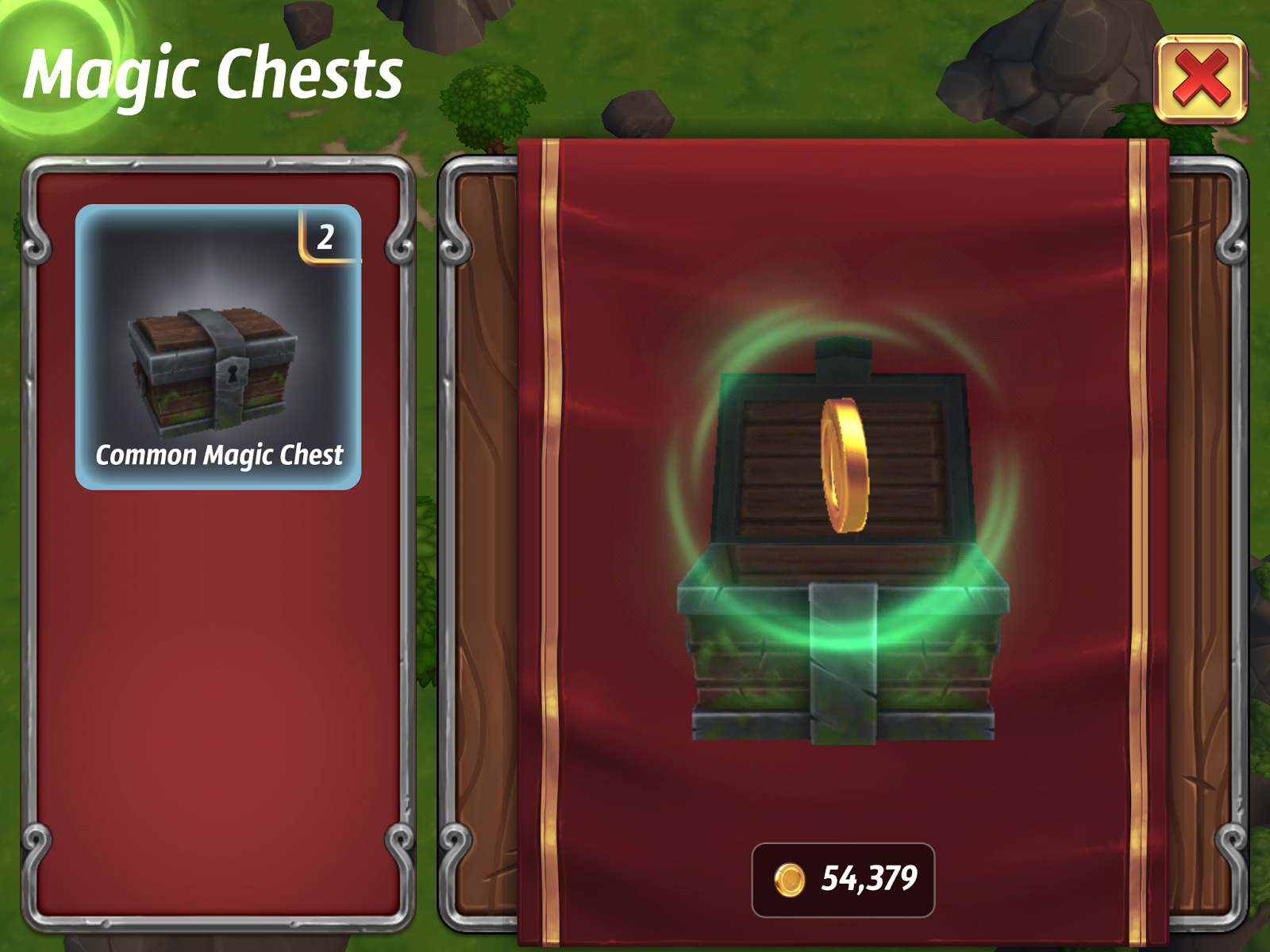 Royal Revolt Addicts How the Magic Chests looks like!