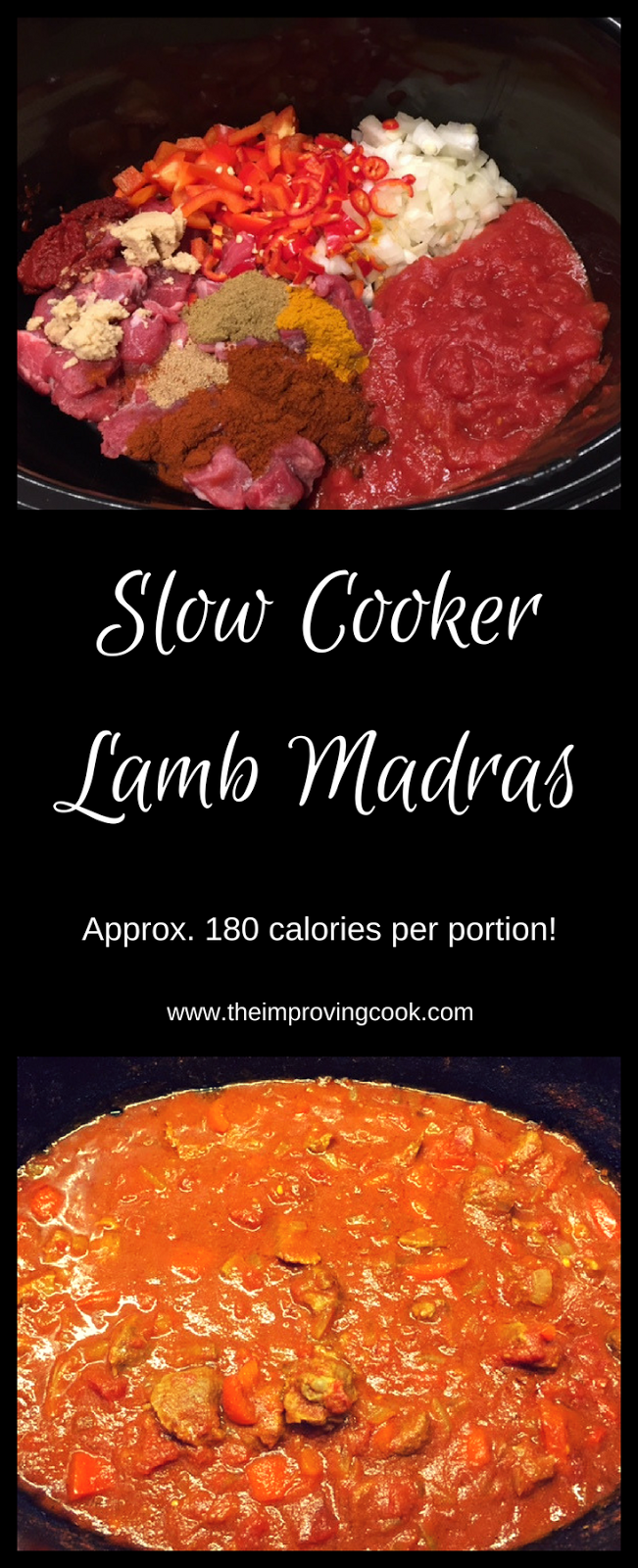 Slow Cooker Lamb Madras
