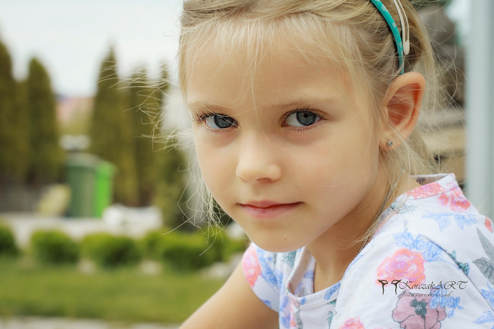 KorczakART: ZUZIA LAT 6,5