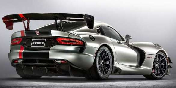 2017 Dodge Viper GTC specifications performance and release date - Auto