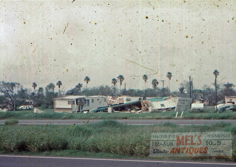 Brownsville Station 1967 More Hurricane Beulah Photo Slide Images