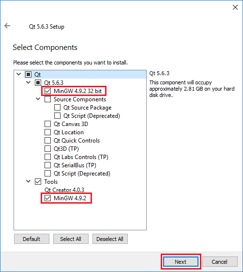 Computer Vision Applications Windows'a Qt Kurulumu