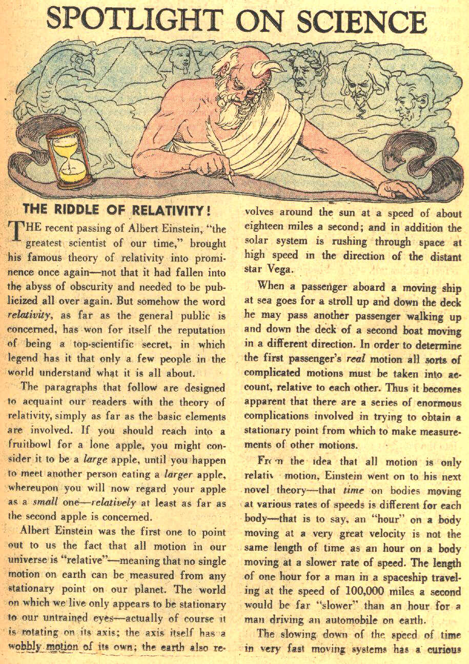 Read online Strange Adventures (1950) comic -  Issue #61 - 25