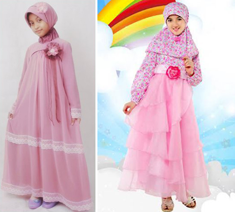 model gamis anak perempuan model gamis anak perempuan