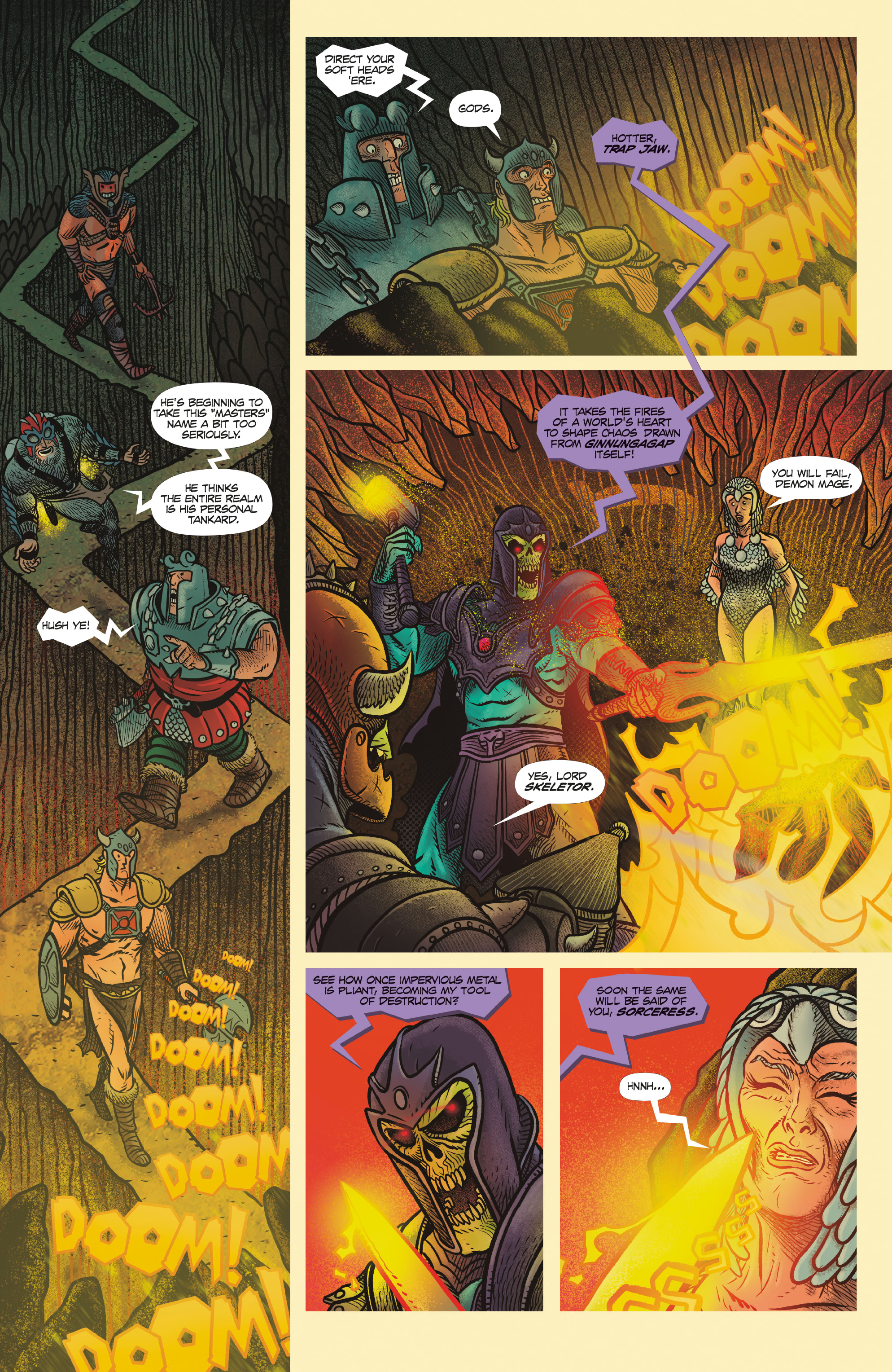 Read online Masters of the Universe: Masterverse comic -  Issue #3 - 16