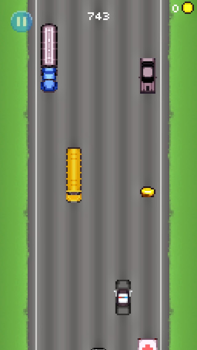 Apps do iPhone: Pixel Cars: Retro Racing