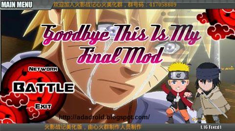 Naruto Senki Final Mod by Ogie Apk Naruto Senki Final Mod by Ogie Apk