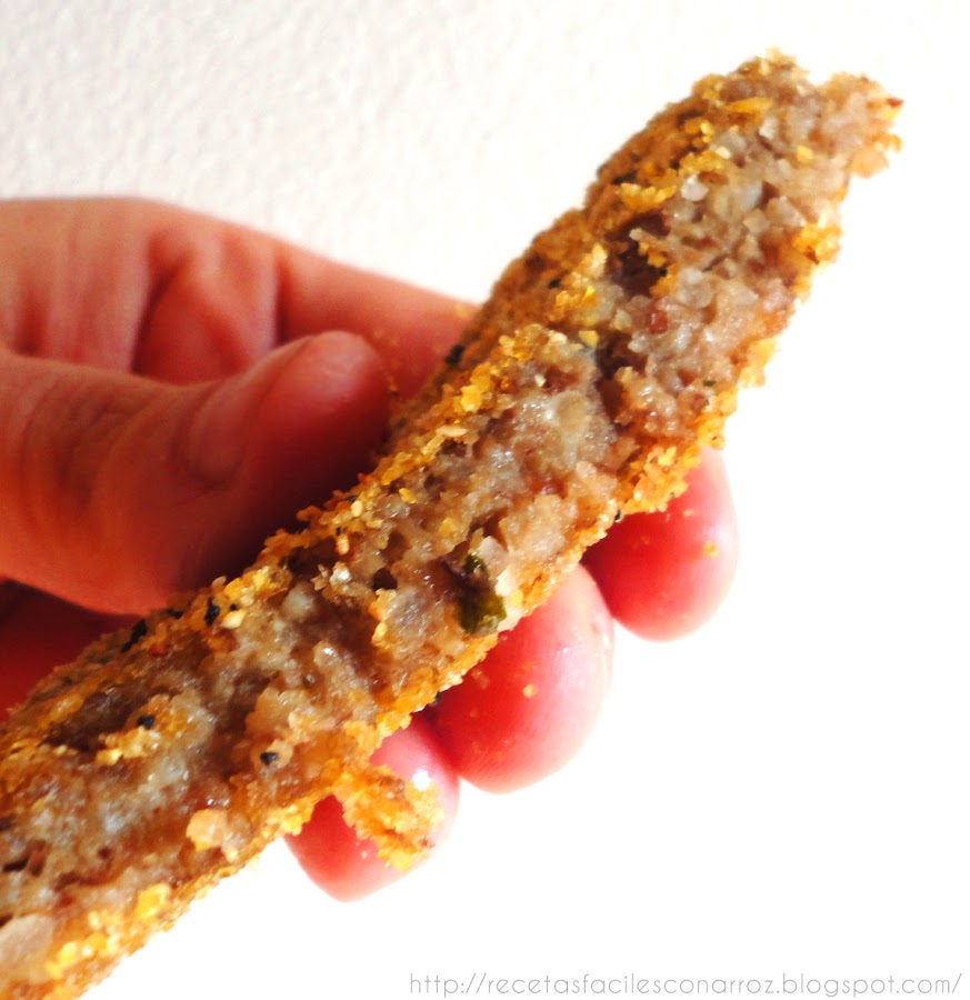 milanesas vegetarianas veganas de lentejas