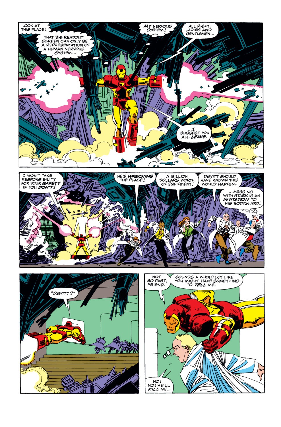 Read online Iron Man (1968) comic -  Issue #265 - 19