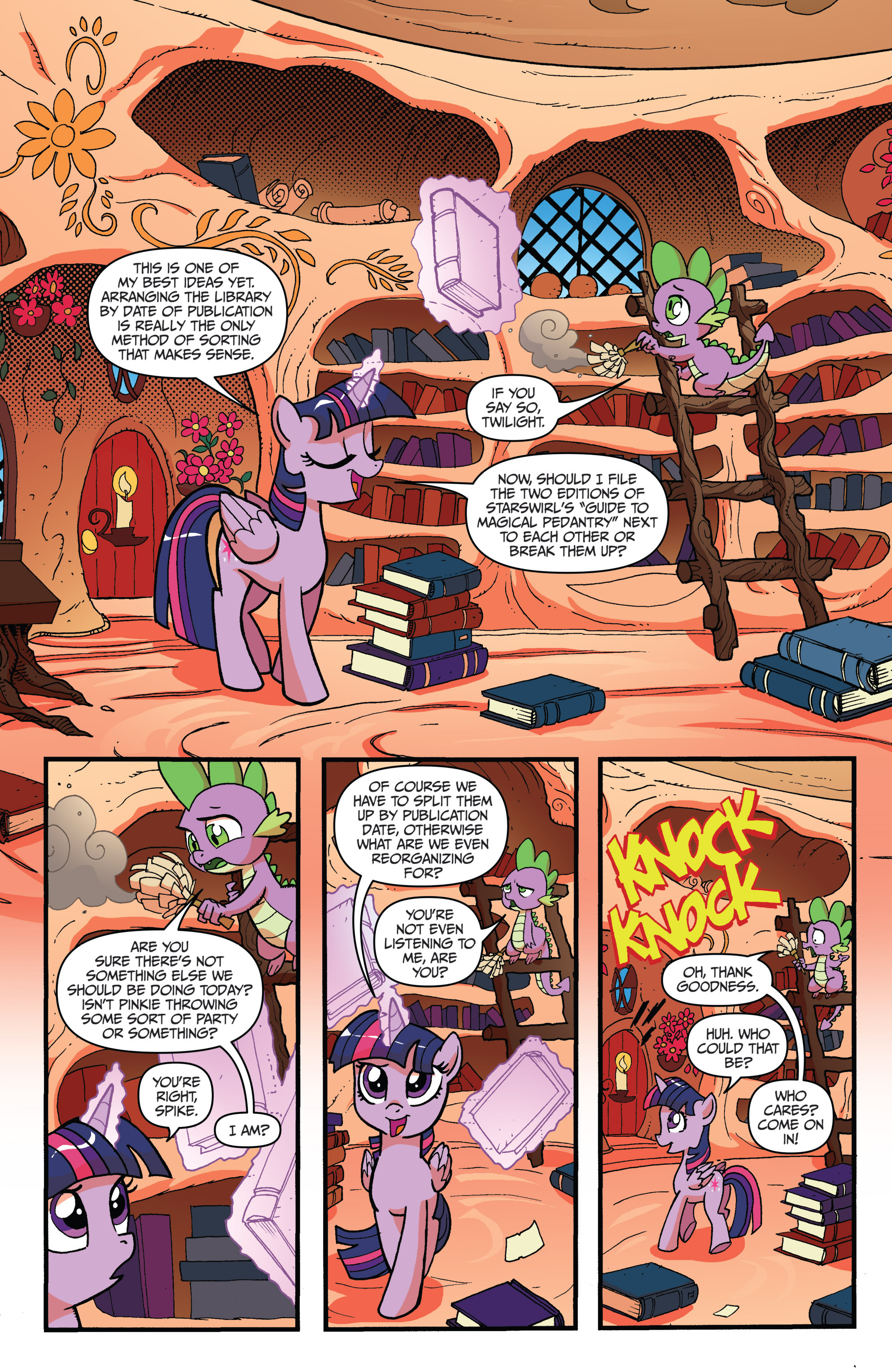 Read online My Little Pony: Friends Forever comic -  Issue #7 - 3
