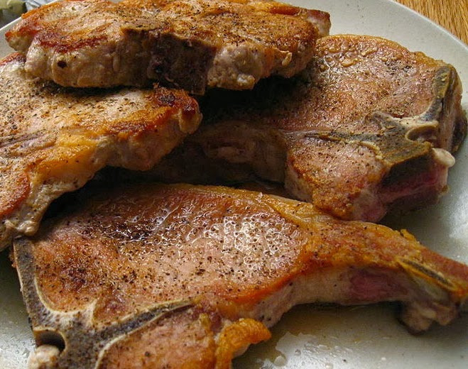 CajunStyle Pork Chops