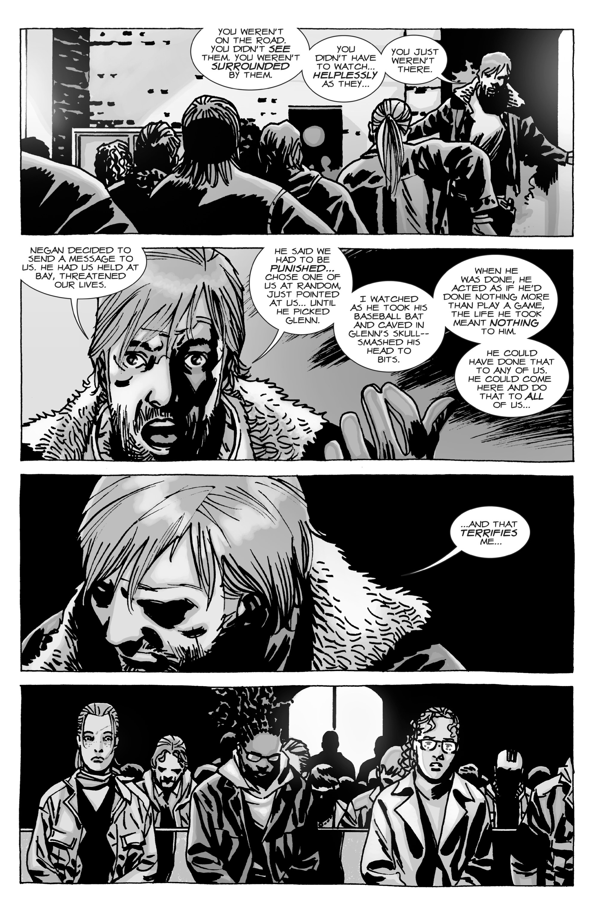 Read online The Walking Dead comic -  Issue #102 - 20