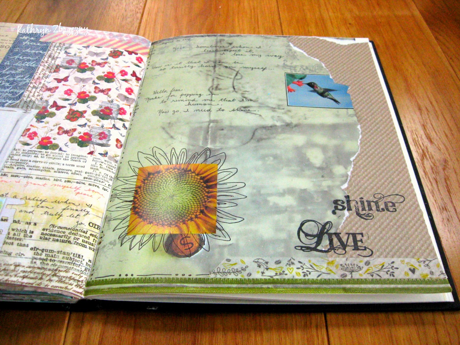 Paper Pumpkin sometimes I