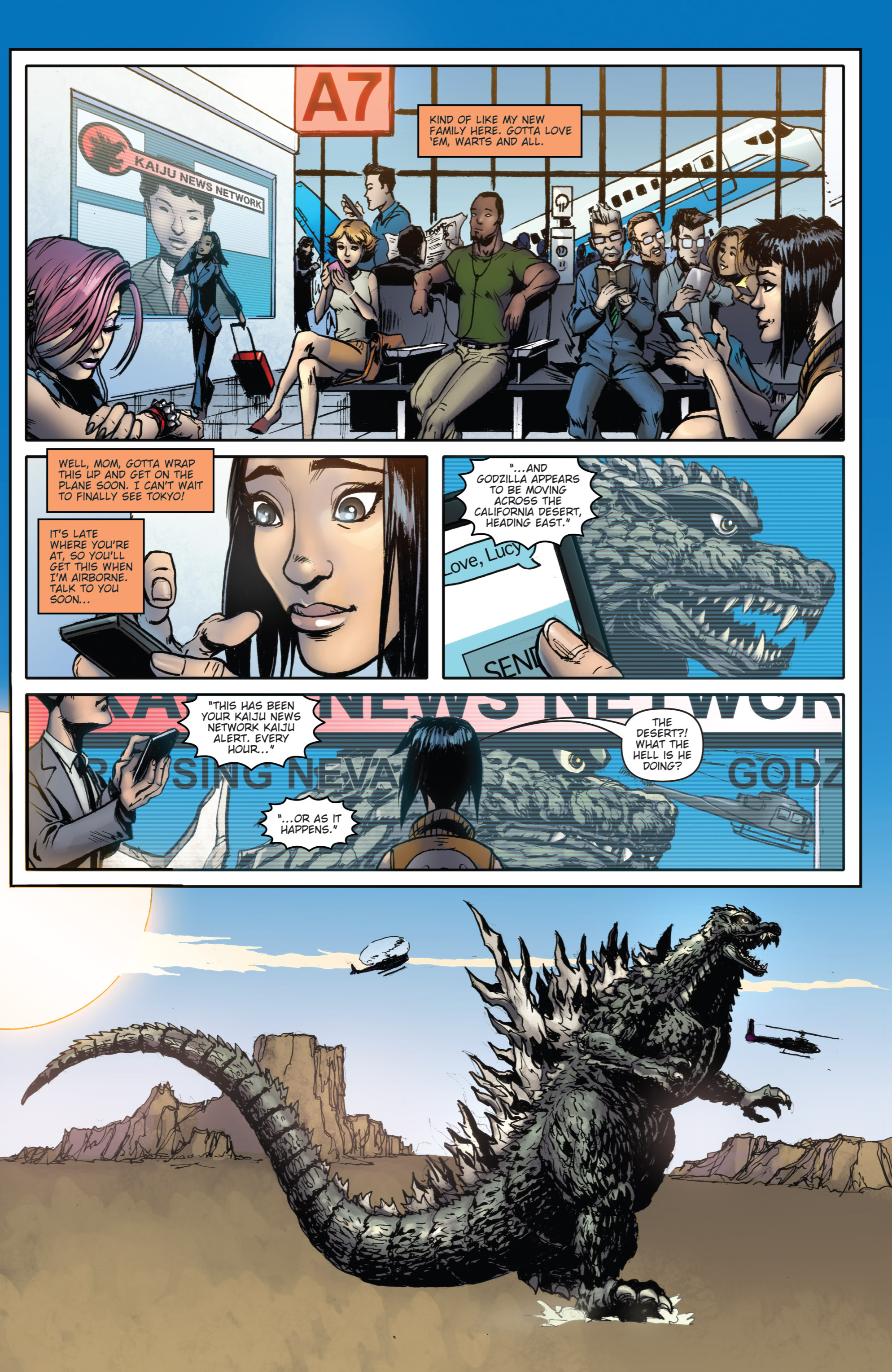 Read online Godzilla: Rulers of Earth comic -  Issue # _TPB 2 - 25