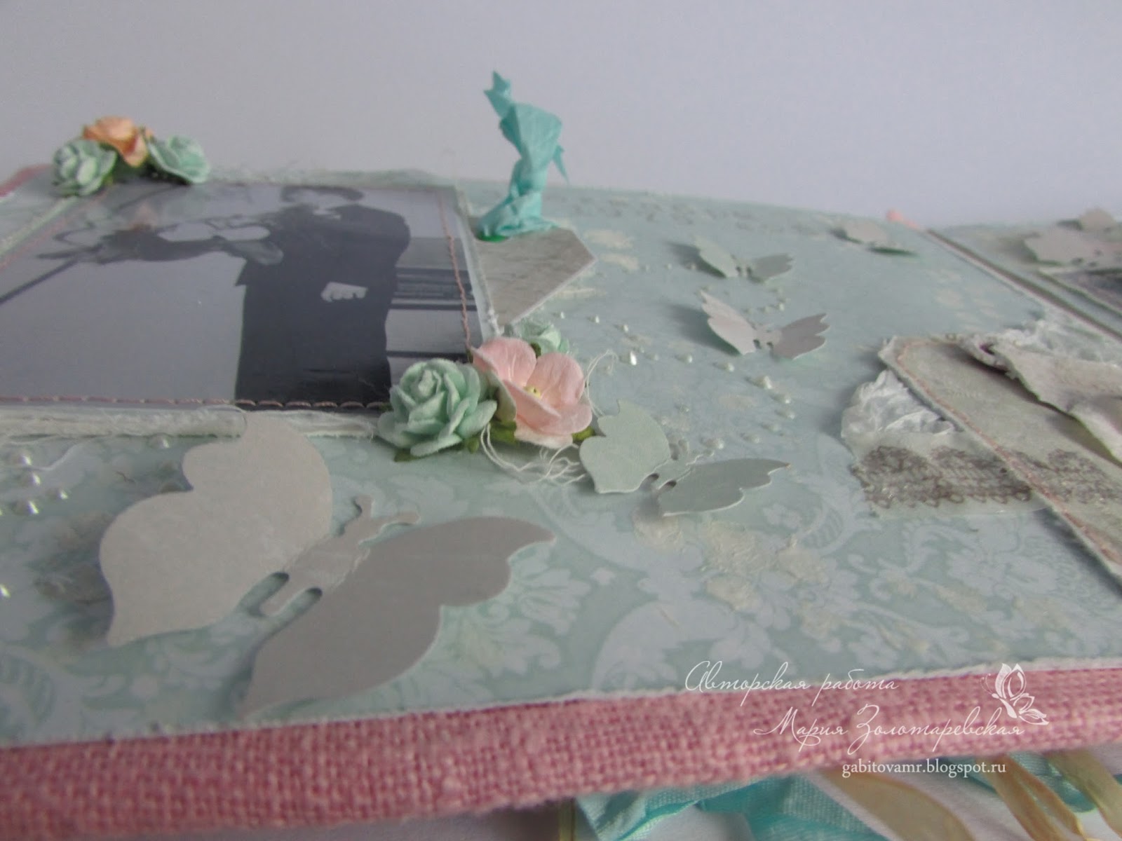 Альбом на рубиновую свадьбу