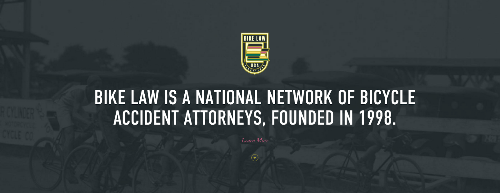 MYBIKELAW is now Bike Law... and it has grown... Bike Law is going