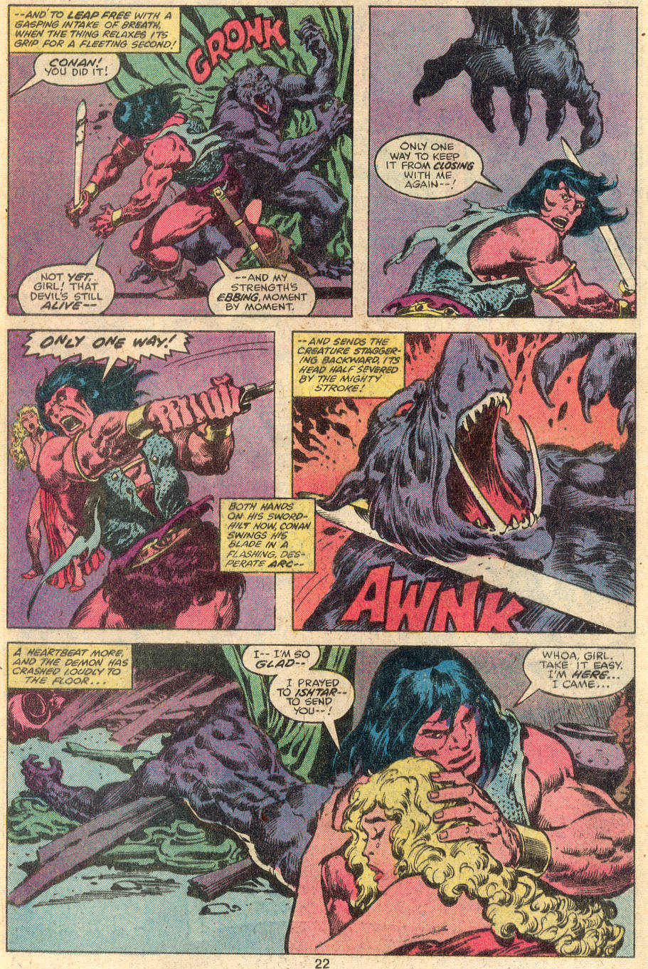 Conan the Barbarian (1970) Issue #107 #119 - English 14