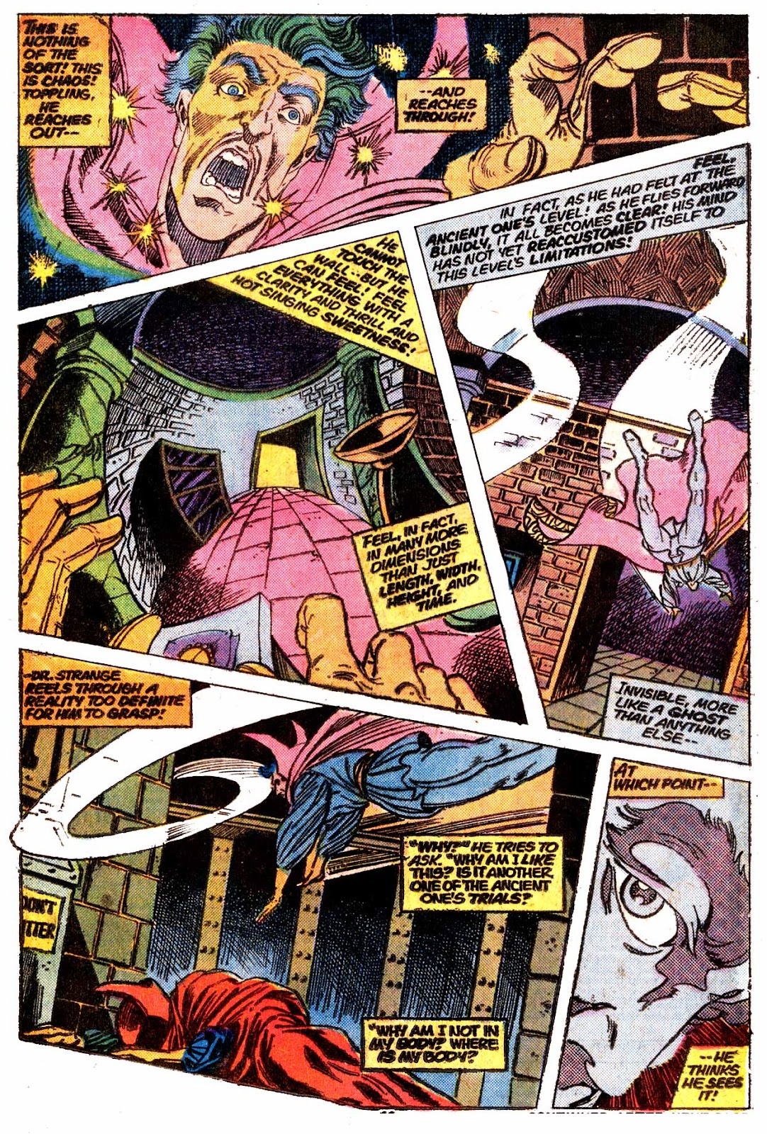 Doctor Strange (1974) issue 5 - Page 8