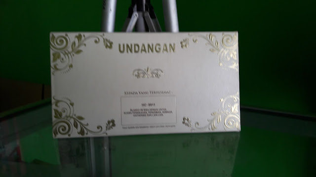 undangan hard cover