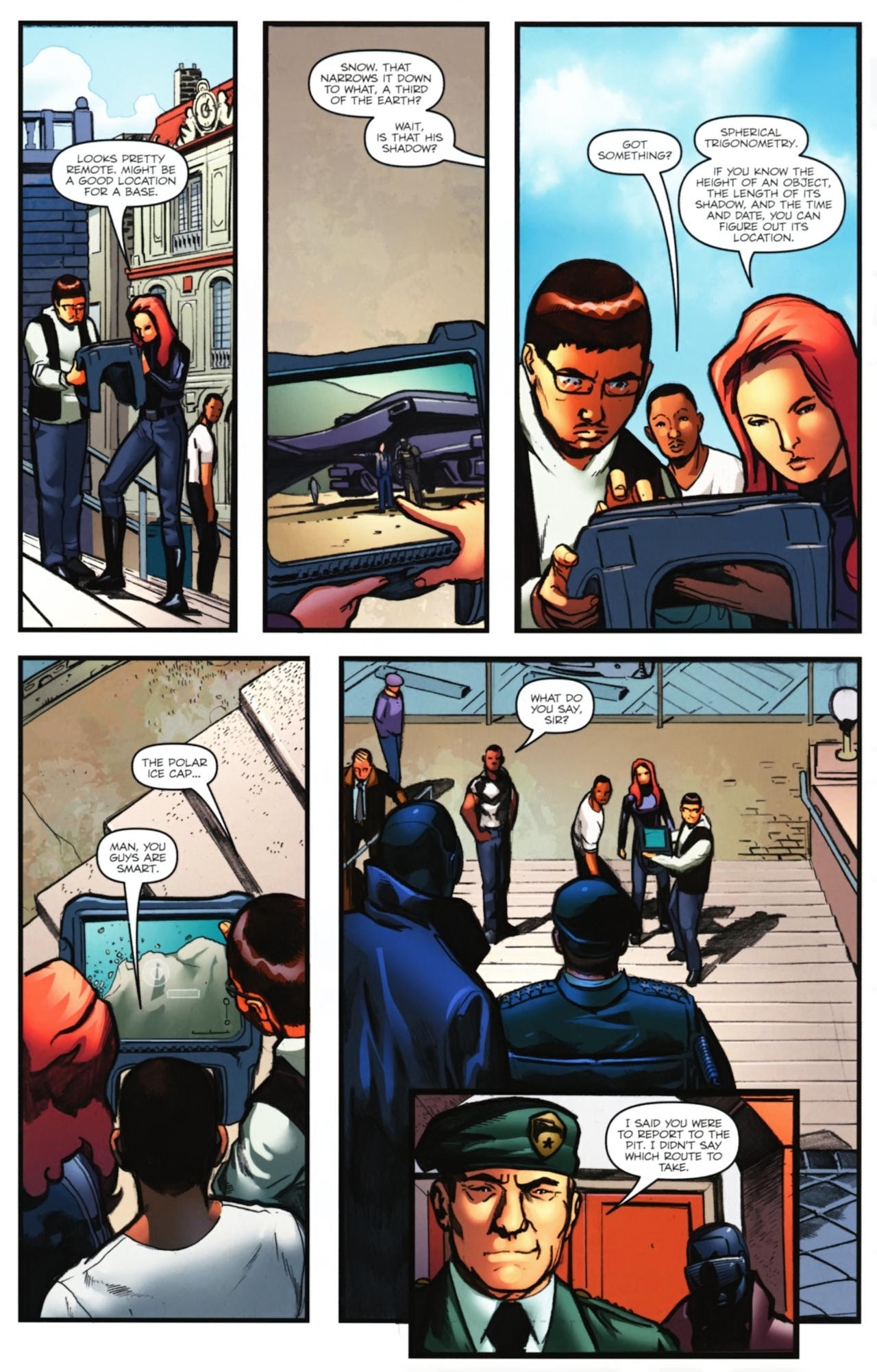 Read online G.I. Joe: Rise Of Cobra Movie Adaptation comic -  Issue #4 - 10