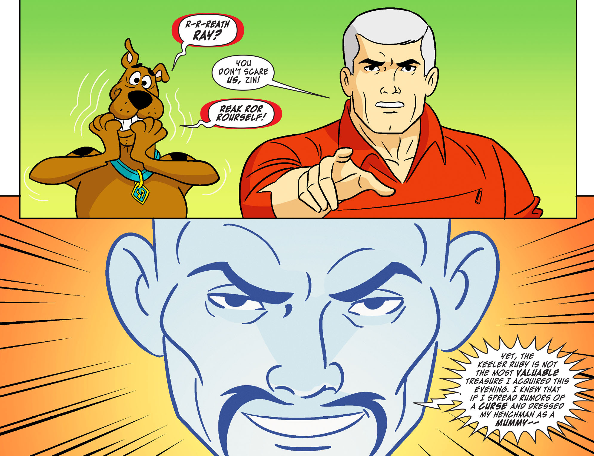 Read online Scooby-Doo! Team-Up comic -  Issue #19 - 18