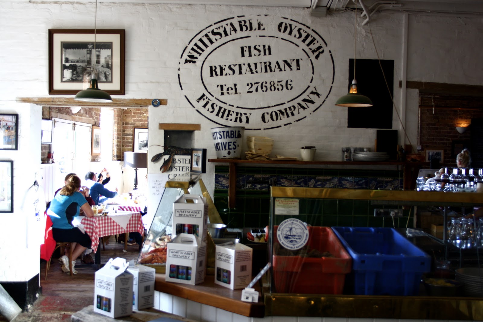 wanton flavours THE WHITSTABLE OYSTER FISHERY CO.