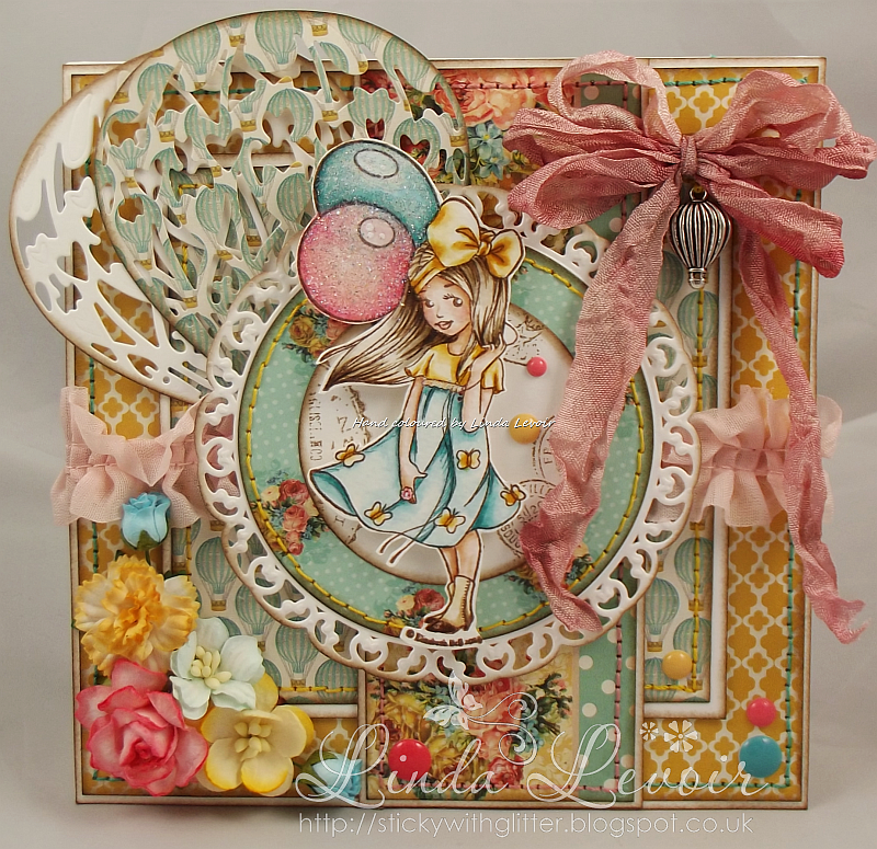 SWG Design by Linda Levoir Zoe Butterfly at Dies to Die for