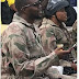 Funke Akindele And JJC Skillz Rock Army Camouflage