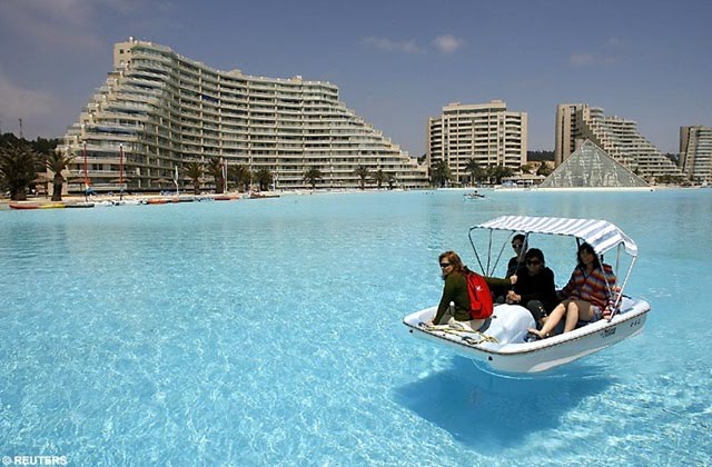 maior piscina do mundo