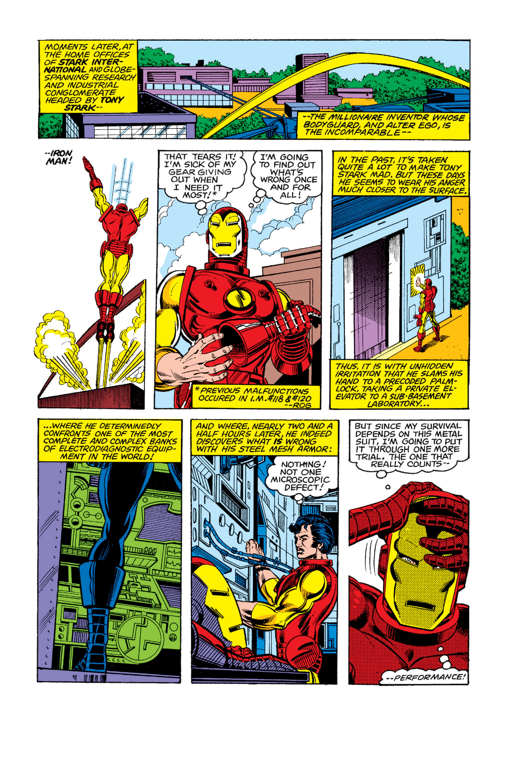 Read online Iron Man (1968) comic -  Issue #123 - 5